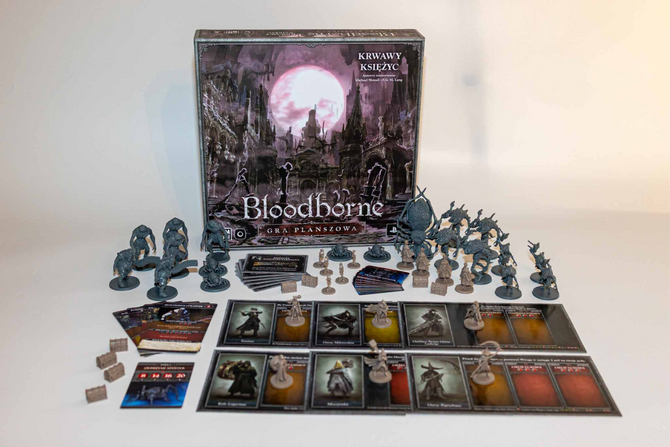 Bloodborne - gra planszowa na bazie gry FromSoftware z dwoma dodatkami. Ruszyła przedsprzedaż na Portal Games Polska [1]