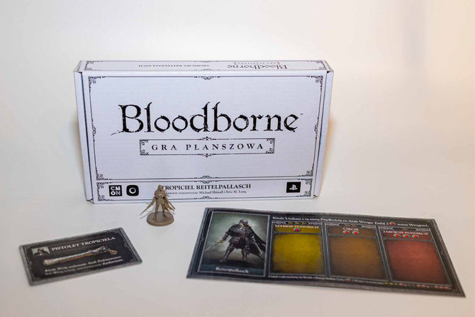 Bloodborne - gra planszowa na bazie gry FromSoftware z dwoma dodatkami. Ruszyła przedsprzedaż na Portal Games Polska [2]
