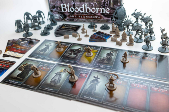 Bloodborne - gra planszowa na bazie gry FromSoftware z dwoma dodatkami. Ruszyła przedsprzedaż na Portal Games Polska [3]
