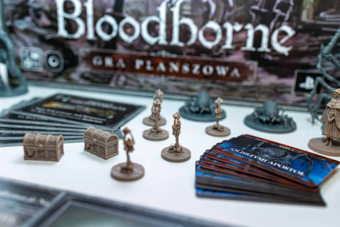 Bloodborne - gra planszowa na bazie gry FromSoftware z dwoma dodatkami. Ruszyła przedsprzedaż na Portal Games Polska [4]