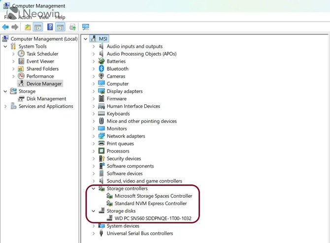 Microsoft blokuje trik z rejestrem odblokowującym natywne NVMe w Windows 11 24H2 i 25H2. Już nie będzie tak szybko [2]