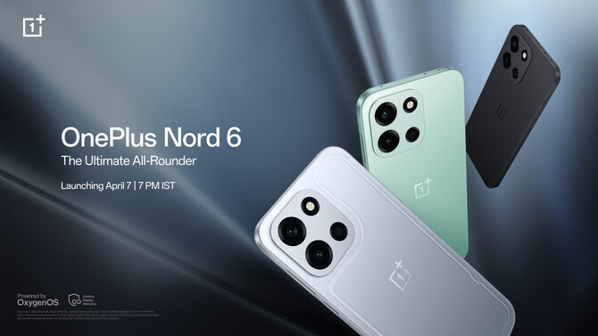 OnePlus Nord 6 zapowiada się niesamowicie. Na pokładzie mocne podzespoły i bateria 9000 mAh [1]