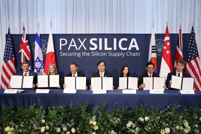 Waszyngton buduje Pax Silica za 4 biliony dolarów. Nowy fundusz dla półprzewodników, energii i metali krytycznych dla produkcji  [1]