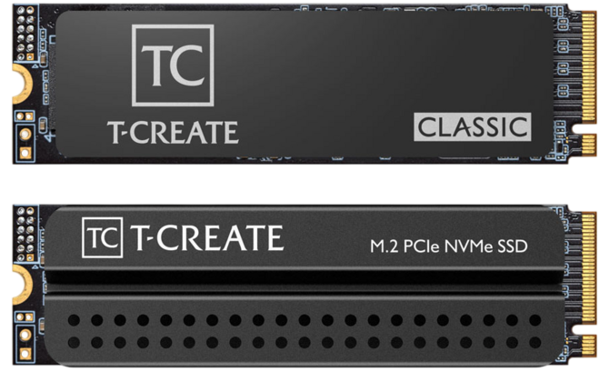 Team Group T-Create Classic H514 - zapowiedź szybkiego nośnika SSD M.2 NVMe PCIe 5.0 dedykowanego twórcom cyfrowym [3]