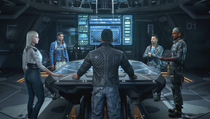The Expanse: Osiris Reborn - świetnie zapowiadający się gameplay gry w popularnym uniwersum SF. Poznaliśmy też profile towarzyszy [2]