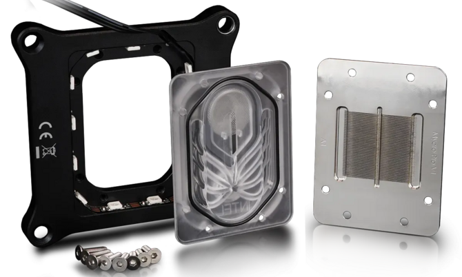 Thermal Grizzly Mycro Pro RGB - premiera bloków wodnych dla CPU AMD Ryzen i Intel Core Ultra. Zapowiedź serii DeltaMate MPII [3]