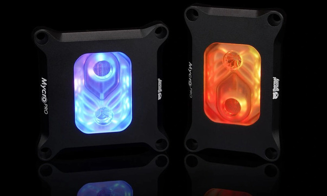 Thermal Grizzly Mycro Pro RGB - premiera bloków wodnych dla CPU AMD Ryzen i Intel Core Ultra. Zapowiedź serii DeltaMate MPII [2]