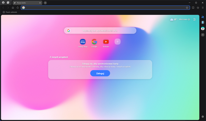 Samsung Browser debiutuje. Przeglądarka internetowa z blokadą reklam, Samsung Pass i agentyczną AI dla wybranych [2]