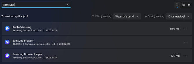 Samsung Browser debiutuje. Przeglądarka internetowa z blokadą reklam, Samsung Pass i agentyczną AI dla wybranych [11]