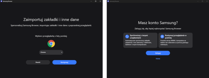 Samsung Browser debiutuje. Przeglądarka internetowa z blokadą reklam, Samsung Pass i agentyczną AI dla wybranych [7]