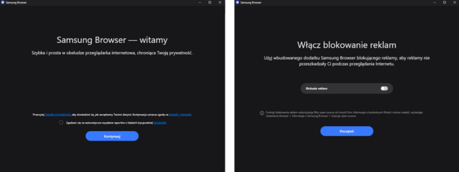 Samsung Browser debiutuje. Przeglądarka internetowa z blokadą reklam, Samsung Pass i agentyczną AI dla wybranych [6]