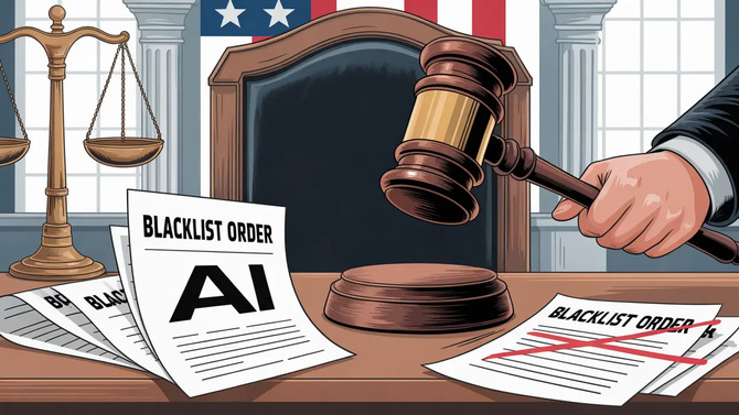 Pentagon chciał złamać Anthropic jednym ruchem wpisując firmę na czarną listę. Sąd właśnie wybił mu ten argument z ręki [1]