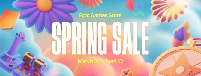 Epic Games Store - wiosenna wyprzedaż ruszyła. Przegląd najciekawszych okazji w sklepie [1]