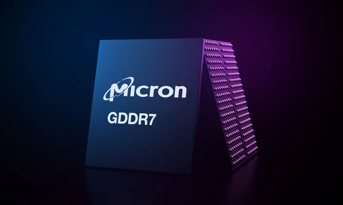Firma Micron może opracowywać nowy typ pamięci GDDR, który będzie plasowany pomiędzy GDDR7 i HBM4 [2]