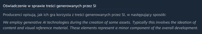 Warhorse Studios zwolniło dyrektora voice-over i tłumacza. Twierdzi on, że jego stanowisko zastąpiono sztuczną inteligencją [4]
