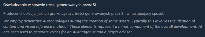 Warhorse Studios zwolniło dyrektora voice-over i tłumacza. Twierdzi on, że jego stanowisko zastąpiono sztuczną inteligencją [5]