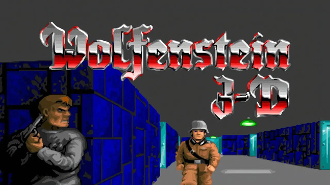 Wolfenstein 3D w 2026 roku - archaiczny shooter, który przypadkiem okazał się zaskakująco przyjazny dla gry jedną ręką [1]