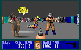 Wolfenstein 3D w 2026 roku - archaiczny shooter, który przypadkiem okazał się zaskakująco przyjazny dla gry jedną ręką [2]