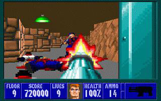 Wolfenstein 3D w 2026 roku - archaiczny shooter, który przypadkiem okazał się zaskakująco przyjazny dla gry jedną ręką [3]