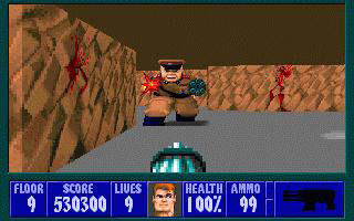 Wolfenstein 3D w 2026 roku - archaiczny shooter, który przypadkiem okazał się zaskakująco przyjazny dla gry jedną ręką [4]