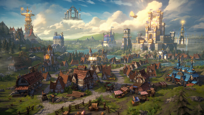 Heroes of Might and Magic: Olden Era - prequel legendy gatunku otrzymał zwiastun z datą premiery Early Access [2]