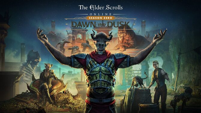 The Elder Scrolls Online - zapowiedź atrakcji na kolejne miesiące. Sezony, morskie bitwy i przyszłoroczny powrót do Skyrim [1]