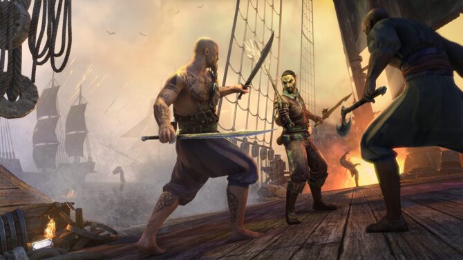 The Elder Scrolls Online - zapowiedź atrakcji na kolejne miesiące. Sezony, morskie bitwy i przyszłoroczny powrót do Skyrim [3]