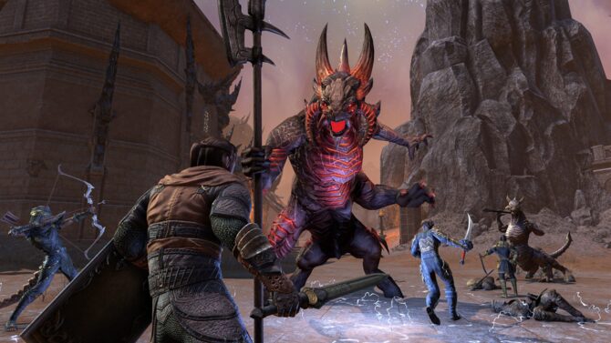 The Elder Scrolls Online - zapowiedź atrakcji na kolejne miesiące. Sezony, morskie bitwy i przyszłoroczny powrót do Skyrim [5]