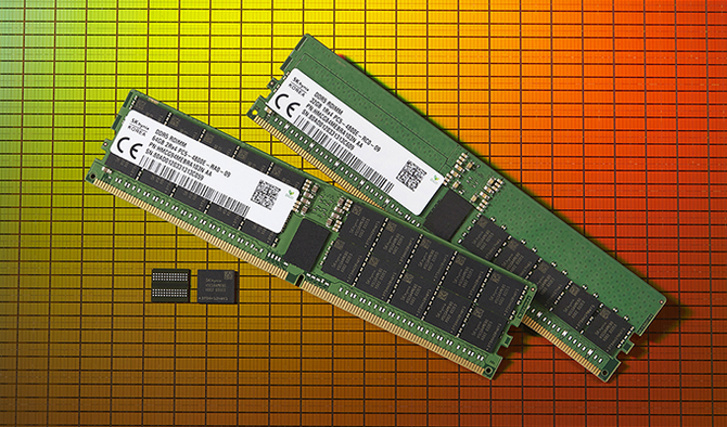 Microsoft i Google chcą zabetonować rynek pamięci. SK hynix negocjuje wieloletnie kontrakty DDR5 dla AI [3]