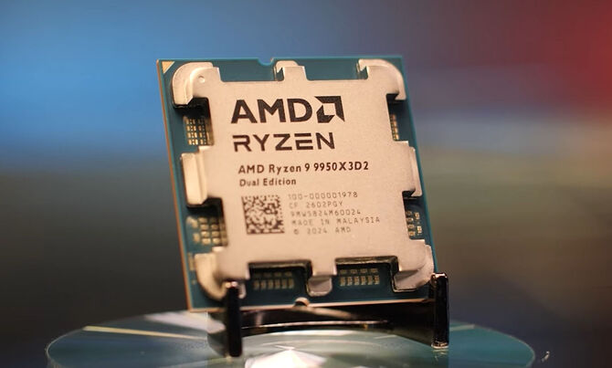Procesor AMD Ryzen 9 9950X3D2 Dual Edition w końcu z potwierdzoną ceną na premierę. Nie będzie to tani wydatek [1]