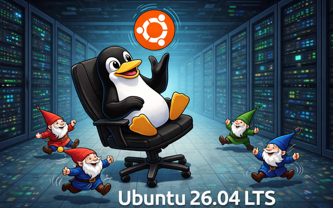 Ubuntu 26.04 LTS - nowa wersja systemu stawia ma wyższe wymagania sprzętowe niż Windows 11, m.in. dzięki GNOME 50 [1]