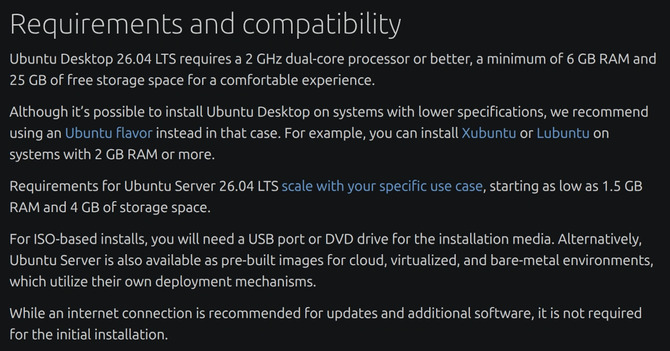 Ubuntu 26.04 LTS - nowa wersja systemu stawia ma wyższe wymagania sprzętowe niż Windows 11, m.in. dzięki GNOME 50 [2]