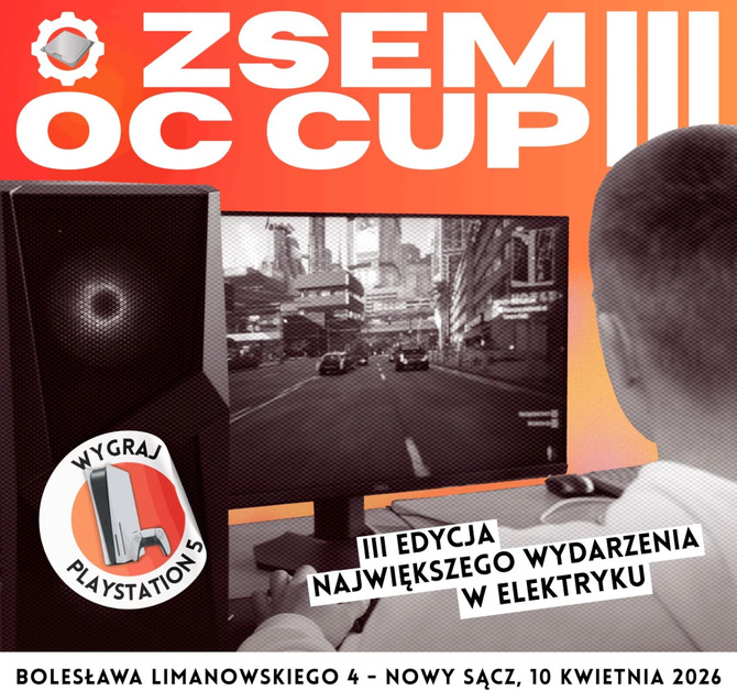 ZSEM OC CUP - rusza trzecia edycja zawodów w overclockingu wśród uczniów szkół w Polsce. Na zwycięzców czekają atrakcyjne nagrody [2]