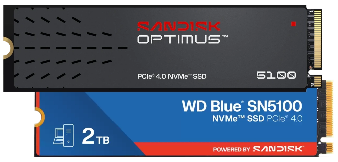 Nowe dyski SSD SANDISK Optimus to wydajność znana z modeli WD_BLACK i WD Blue [nc1]