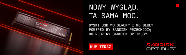 Nowe dyski SSD SANDISK Optimus to wydajność znana z modeli WD_BLACK i WD Blue [nc1]