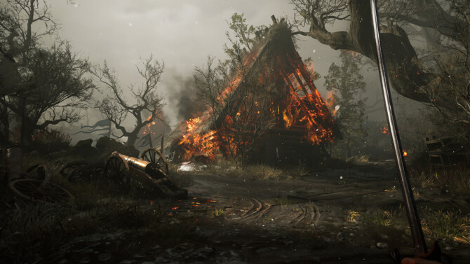 Valor Mortis - polscy twórcy Ghostrunnera z gameplayem soulslike'a w czasach wojen napoleońskich i orientacyjną datą premiery [3]