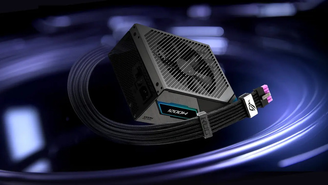 ASUS ROG Equalizer to nowy przewód 12V-2x6. Producent obiecuje niższe temperatury i równy rozkład prądu [1]