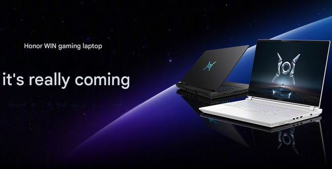 HONOR szykuje ofensywę w laptopach dla graczy. Model WIN H9 ma 6 wentylatorów i układ GeForce RTX 5070 Ti [1]