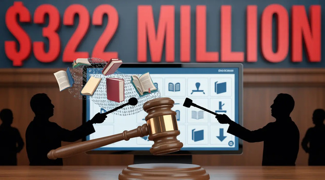 Anna's Archive z wyrokiem na 322,2 mln USD. Spotify i wielkie wytwórnie wygrały, ale problem nie zniknął [1]