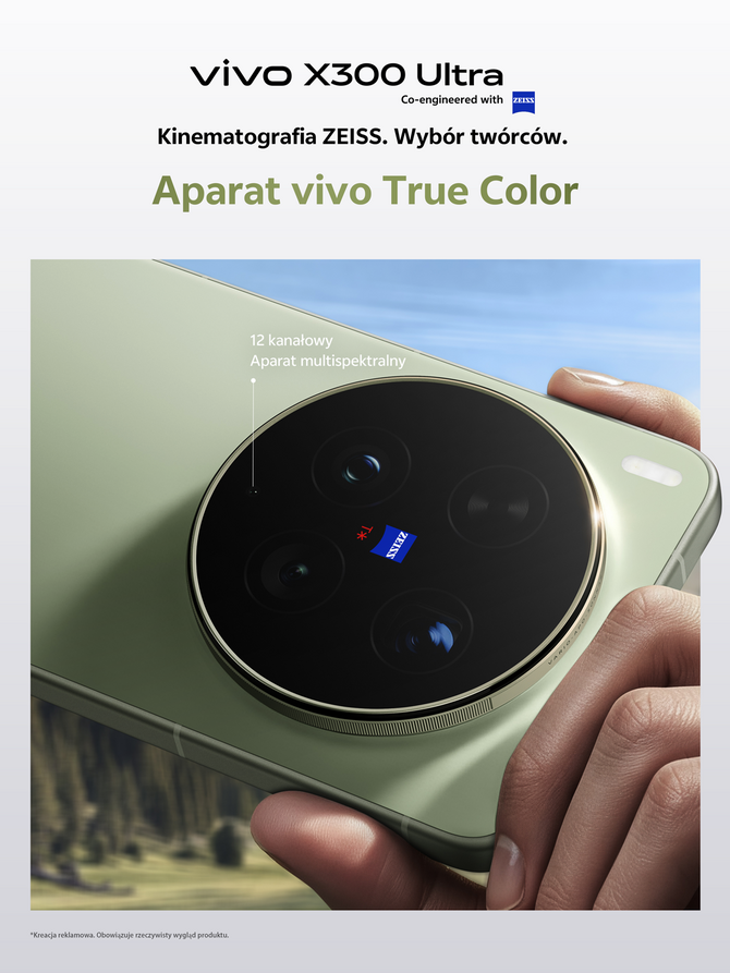 Premiera vivo X300 Ultra - oto smartfon, który robi zdjęcia jak aparat i nagrywa jak kamera filmowa. Cena zwala z nóg [3]