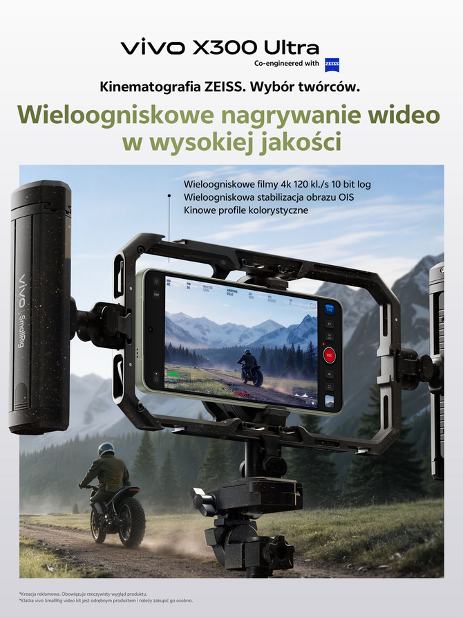 Premiera vivo X300 Ultra - oto smartfon, który robi zdjęcia jak aparat i nagrywa jak kamera filmowa. Cena zwala z nóg [4]