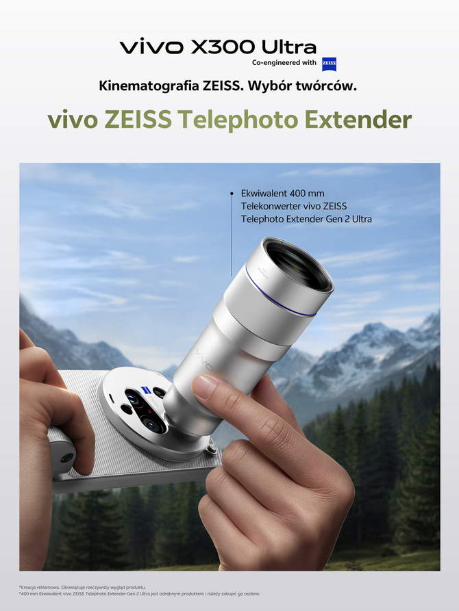 Premiera vivo X300 Ultra - oto smartfon, który robi zdjęcia jak aparat i nagrywa jak kamera filmowa. Cena zwala z nóg [5]