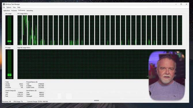 Dave Plummer ujawnia, jak Menedżer zadań liczy obciążenie procesora i skąd biorą się rozbieżności w wynikach [2]