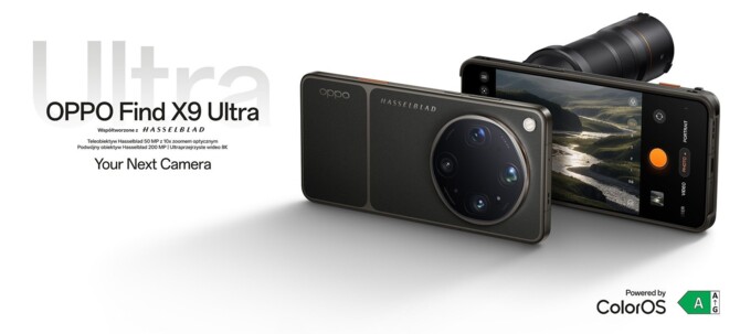 OPPO Find X9 Ultra zaprezentowany. Oto flagowiec, który powinien na nowo zdefiniować standardy mobilnej fotografii [1]