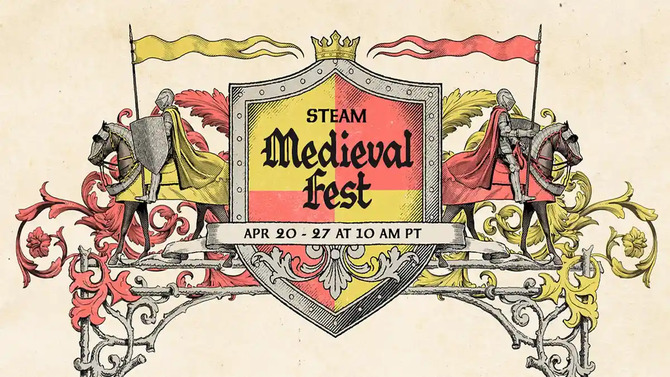 Steam Medieval Fest - spora wyprzedaż gier ze średniowiecznym motywem. Kingdom Come Deliverance i inne [1]