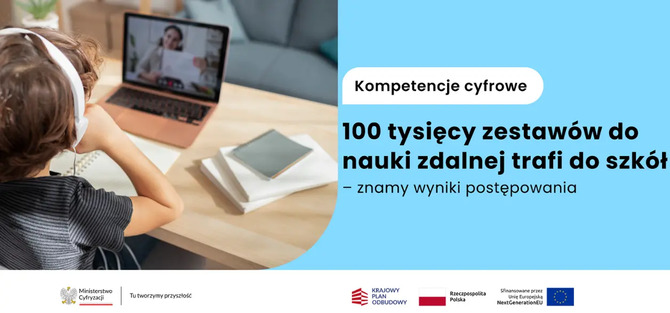 NASK rozstrzygnął przetarg na 100 tys. zestawów do nauczania zdalnego. Dostawy ruszą na przełomie maja i czerwca [1]