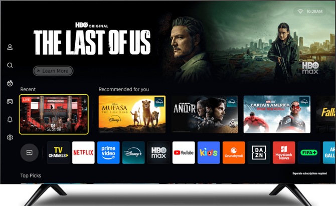 Producenci telewizorów stawiają na własne platformy. Omdia widzi wyraźny odwrót od systemu Google TV [1]