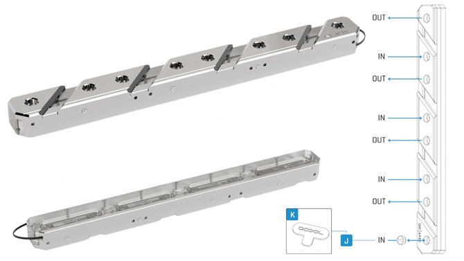Alphacool Apex Manifold 360 - premiera kompaktowego rezerwuaru dystrybucyjnego do systemów chłodzenia cieczą [2]