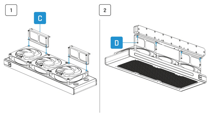 Alphacool Apex Manifold 360 - premiera kompaktowego rezerwuaru dystrybucyjnego do systemów chłodzenia cieczą [4]