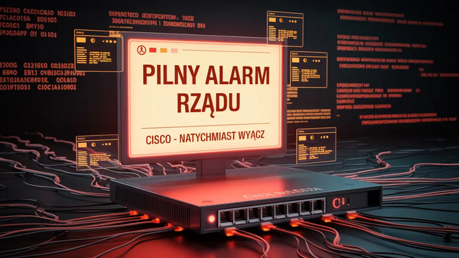 Cisco IMC i NFVIS z krytyczną podatnością. Polska administracja zaleca natychmiastowy update lub wyłączenie sprzętu [1]
